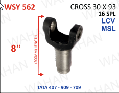 YOKE ONLY 16-TH x 185.MM