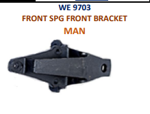 FRONT SP FRONT BRKT MANN