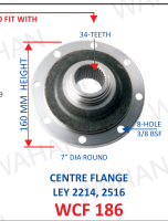 C.F. - 34TH x 160MM-H x 7" ROUND x 8H - 3/8 BSF - L/L-2214-C2