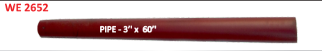 PIPE - 3'' x 60''