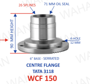 C.F. - 26TH x 90MM-H x 6" XXX x 4H - 12MM X-31.18