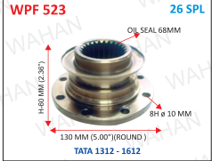 P .FLANGE 26th x 5.00" ROUND  x 60MM-H x 8H x 10 MM x 68MM OIL SEAL -1312- K4