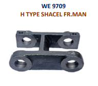 H SHACKLE MANN