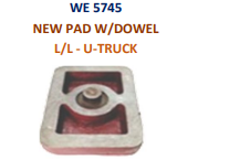 PAD W/DOWEL - L/L.U-TRUCK