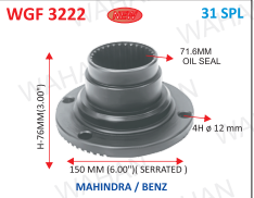 G.B.F-31TH x 2.99" H x 6.00" SERR x 4H x 12MM - E2