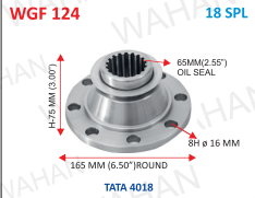 G.B.F-18TH x 2.95" H x 6.50" ROUND x 8H x 16MM - E3