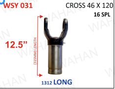 SLEEVE YOKE - UJC - 46X120 x 12.50''- LENGTH x 16TH - 1312 CROSS - EX.LONG-K5