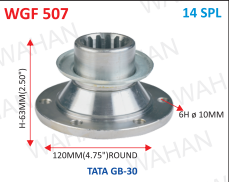 G.B.F-14TH x 2.50" H x 4.75" ROUND x 6H x 10MM x GB.28