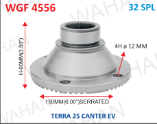 G.B.F-32TH x 3.54" H x 6.00" SERR x 4H x 12MM- EICHER-T-25-40.40-Q3-L5