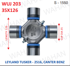 UJC - 34.95x126.20MM x S - 1550 -  KIT MSL TUSKER
