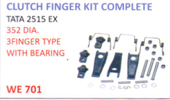 352-DIA - FINGER KIT BRNG