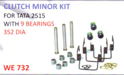 MINR KIT BUSH 2515