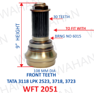 FT-30TH x 230MM-H x 4.25" DIA x B-6015