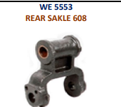 REAR SAKLE - 608