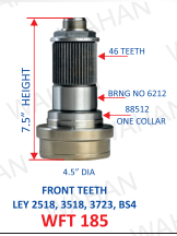 FT-46TH x 190MM-H x 4.5" DIA x B-6212 - Q2