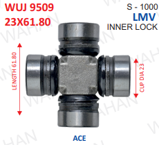 UJC - 23x61.80 - x S - 1000 - ACE