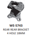 RR RR BRKT N/M L/L.-U-TRUCK