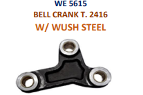 BELL CRANK T-2416 W/BUSH STEEL