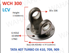 C.H. - 30 x 106 X 3.5"-H X 4.75" ROUND X 6-H 10.MM -T- 909- L2