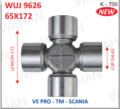 UJC - 65x172 - K-700