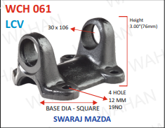 CROSS HOLDER - 30 x 106 SWARAJ  MAZDA