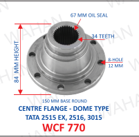 C.F. - 34TH x 84MM-H x 6" ROUND x 8H - 12MM - DOME TYPE Q4
