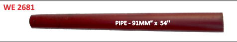 PIPE - 91mm x 54''
