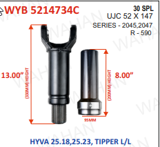 R-590-30TH-SET-DIA-4.00''-LF-13.00'' & BH-8.00''-COATED-52X147