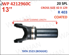 WELCH PLUG-13.00"-20TH - R-403 x 330.20.MM - COATED
