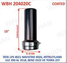 BARREL HOUSING - 34-TH-DIA-91.40-HT-10.50' - COATED