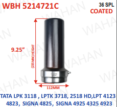 BARREL HOUSING - 36TH x R - 590 x 112MM-DIA x HEIGHT - 9.25" - COATED