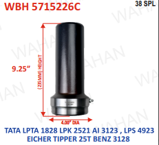 BARREL HOUSING - 38TH x C - 2055 x 112MM-DIA x HEIGHT - 9.25" - COATED