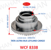 C.F. - 34TH x 60MM-H x 4.70" XXX x 4H - 12MM - 60MM OIL SEAL - 56MM ALTRA BUS