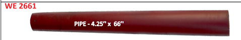 PIPE - 4.25’' - 108mm x 66’'