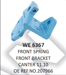 [WE 6367] JUMBO 20.16 FR SP RR BRACKET