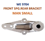 [WE 9704] FRONT SP REAR BRKT MANN SMALL