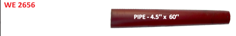 [WE 2656] PIPE - 4.5'' - 112mm x 60''