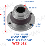 [WCF 612] C.F. - 34TH x 84MM-H x 6" XXX x 4H - 12MM x DOME TYPE-Q3