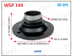 [WGF 144] G.B.F-30TH x 2.99" H x 7.00" SERR x 4H x 14MM