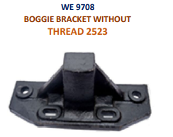 [WE 9708] BOGGIE BRKT W/O THREAD TAT 2513/2518