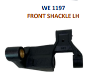 [WE 1197] FR SP FR SHACKLE ''LH'' PRIMA (L-1)