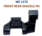 [WE 1173] FR SP RR SHACKLE PRIMA RH  (L-2)
