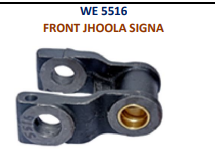 [WE 5516] FRONT JHOOLA SIGNA