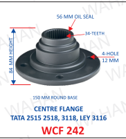 [WCF 242] C.F. - 34TH x 84MM-H x 6" ROUND x 4H - 12MM - Q3