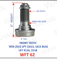 [WFT 62] FT-28TH x 150MM-H x 4" DIA x B-6209 - Q1