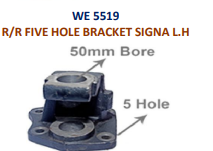 [WE 5519] R/R 5-HOLE BKT 50.mm SIGNA LH