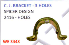[WE 3448] C.J.BKT - SPICER - 2416-HOLE