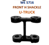 [WE 5716] FRNT H SHACKLE L/L.-U-TRUCK