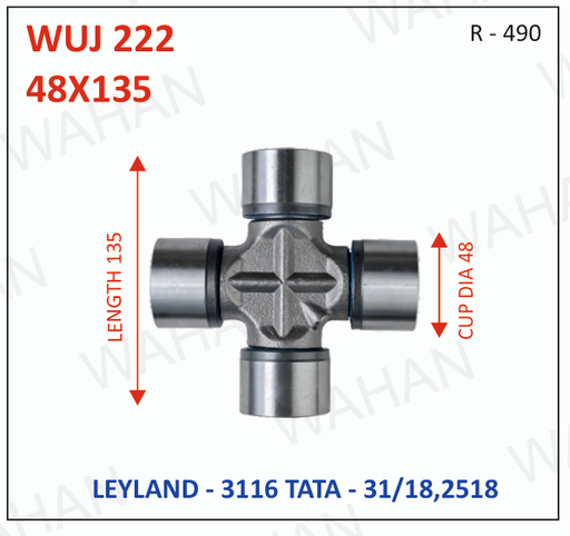 [WUJ 222] UJC - 48x135 - R - 490