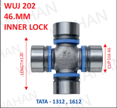 [WUJ 202] UJC - 46.MM X L-120 X CUP DIA X 46MM 1312 - INNER LOCK